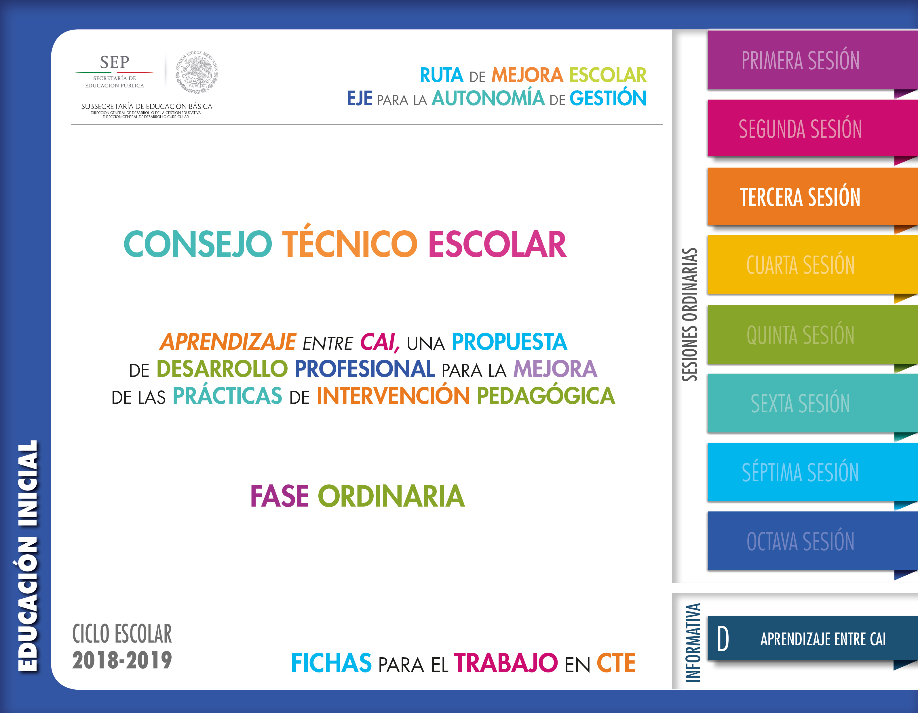 Tercer Sesión - CTE 2018-2019