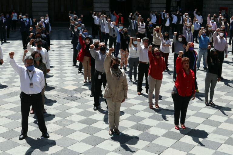 Participa SEP en el Primer Simulacro Nacional 2021.