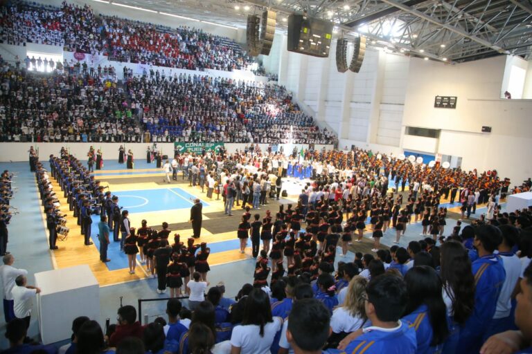 Subsecretaria de Educación Básica encabezó el rally “Si te drogas, te dañas” en Puebla