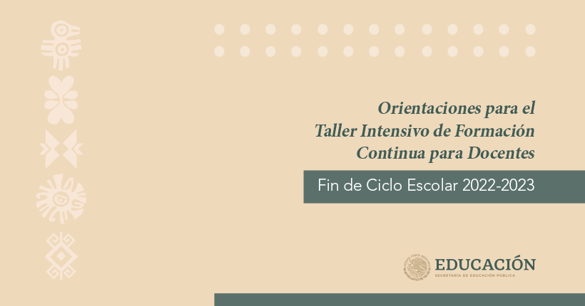 Taller Intensivo De Formación Continua Para Docentes Fin De Ciclo ...