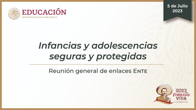 Estados se suman a la campaña Infancias y Adolescencias Seguras y Protegidas
