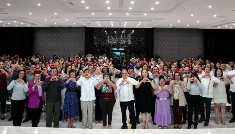 Docentes de Baja California dialogaron sobre la Nueva Escuela Mexicana
