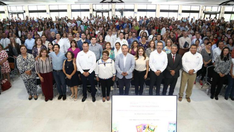 Subsecretaria de Educación Básica dialoga en Sonora sobre la Nueva Escuela Mexicana