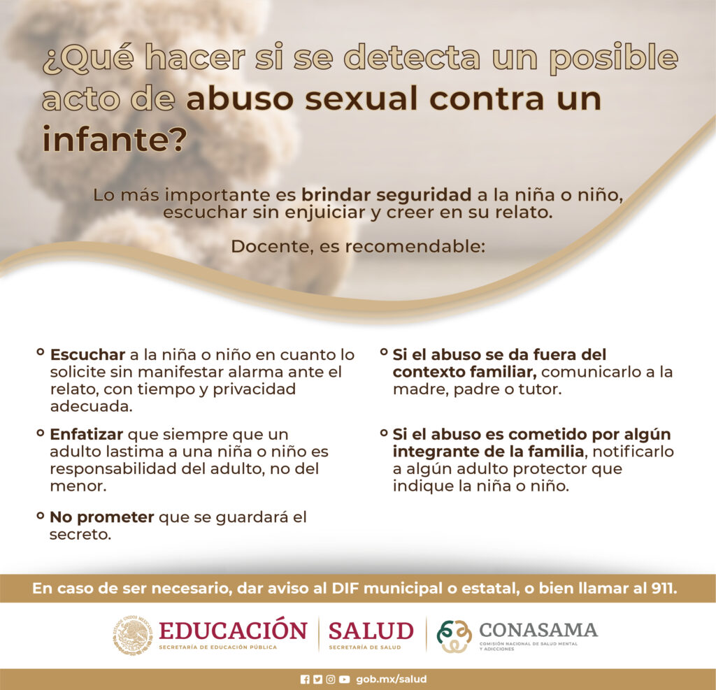 Prevención del abuso sexual infantil - Subsecretaría de Educación Básica