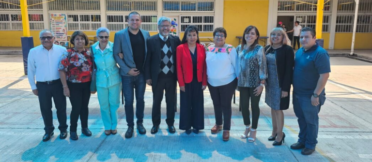 Subsecretaria de Educación Básica visitó la primaria Tezozomoc