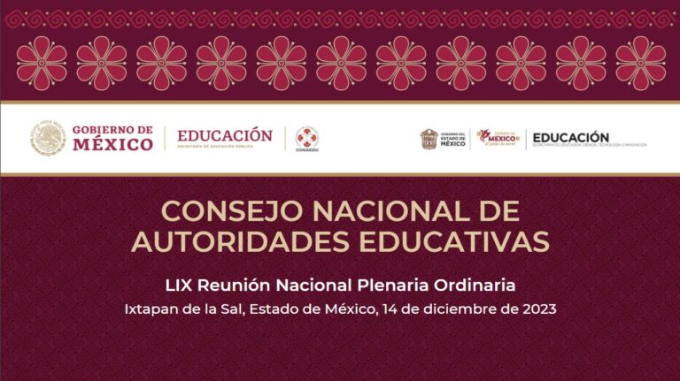 SEB presenta la Relación Tutora en la LIX Reunión Nacional Plenaria Ordinaria del Conaedu