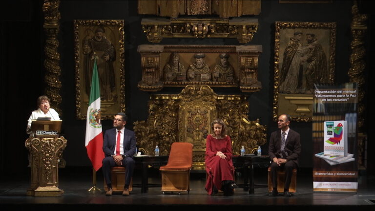 Presenta Subsecretaria de Educación Básica el manual para docentes “Eduquemos para la paz en las escuelas”