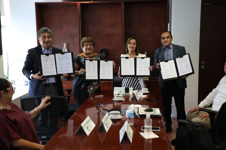 SEP e IMSS firman convenio para promoción de la salud en comunidades escolares