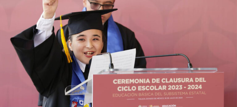 Concluye ciclo escolar 2023-2024, el primero de la Nueva Escuela Mexicana