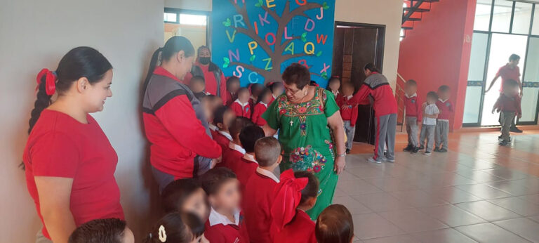 Titular de la SEB visita CENDI de seis municipios en Zacatecas