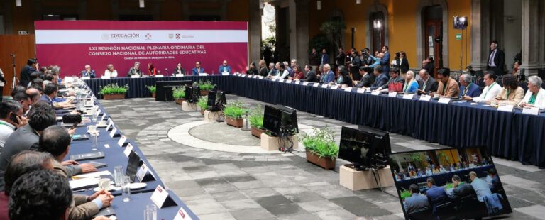 SEB informa sobre promoción de cultura de la paz en sesión del Conaedu