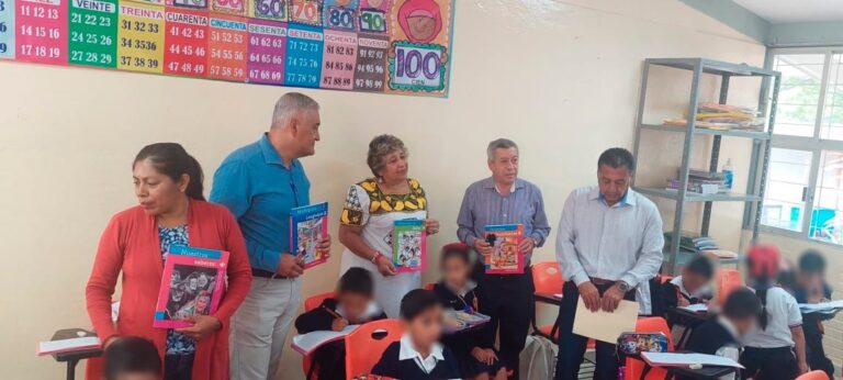 SEB acompaña a comunidades escolares de Guerrero en inicio de Ciclo Escolar 2024-2025