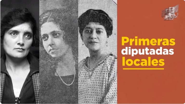 Se cumplen 71 años del triunfo de la lucha sufragista en México