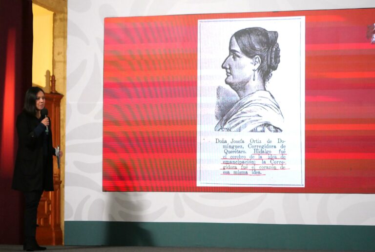 Josefa Ortiz, mujer de convicciones y luchadora por una nación justa y libre
