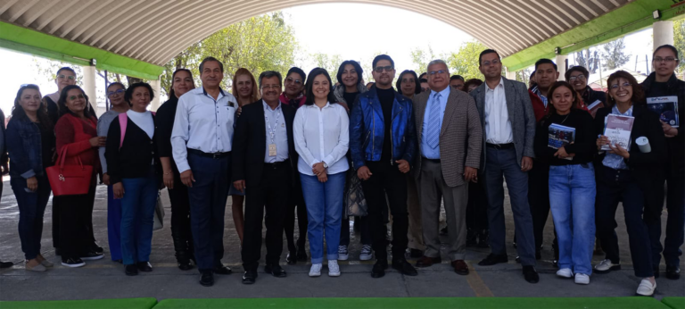 Titular de la SEB acudió a CTE en Cuautitlán Izcalli, Estado de México