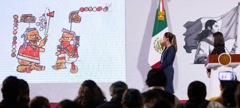 Subsecretaria de Educación básica presenta la historia de Ñuñuu o “Señora 6 Mono”