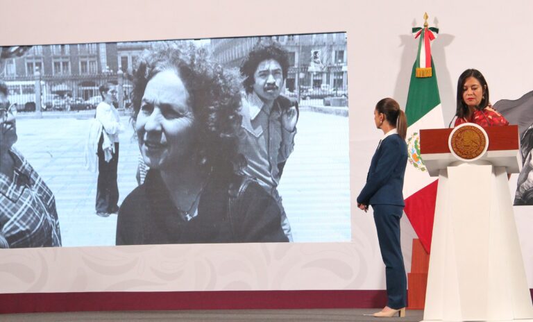 Rosario Ibarra, figura emblemática por la defensa de los desaparecidos