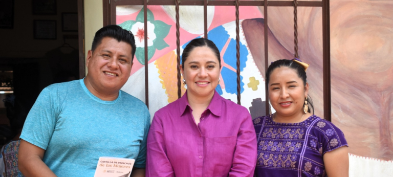 SEB participa en recorrido a la región Amuzga de Guerrero y Oaxaca