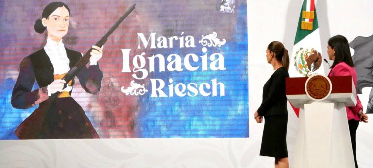María Ignacia Riesch: Mujer admirable en el ejército liberal juarista