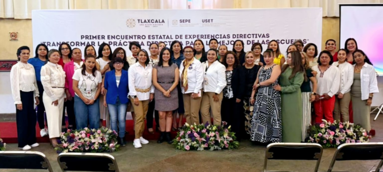 SEB participa en el Primer Encuentro Estatal de Experiencias Directivas