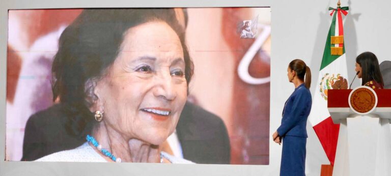 Ifigenia Martínez, una de las primeras mujeres economistas de México