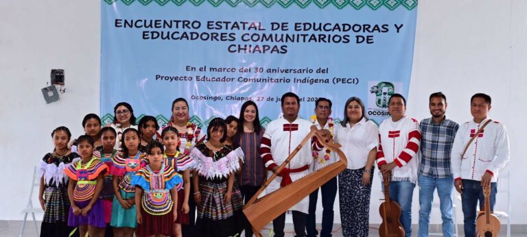 SEB participa en “Encuentro Estatal de Educadoras y Educadores Comunitarios de Chiapas” y en “Octava Sesión Ordinaria del Consejo Técnico Escolar”