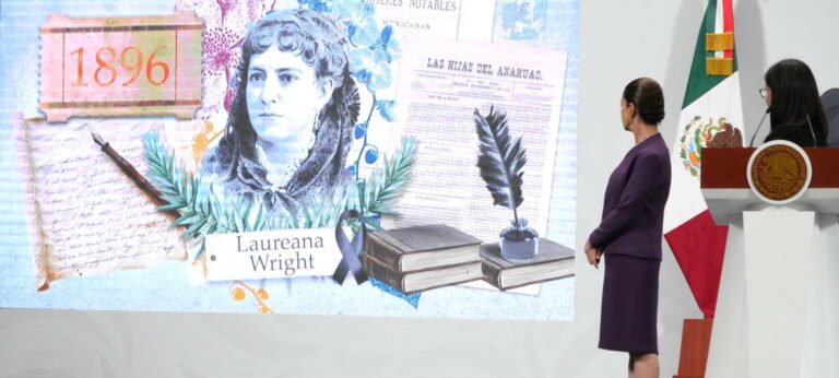 Laureana Wright González, escritora mexicana notable en la prensa de la segunda mitad del siglo XIX