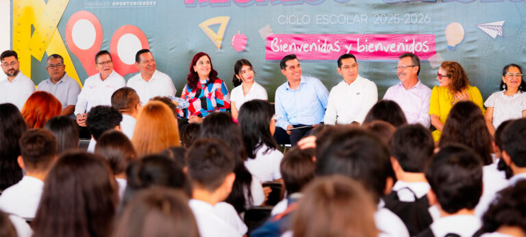 SEB presente en la inauguración del ciclo escolar 2025-2026