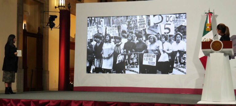 Las mujeres en el movimiento estudiantil de 1968