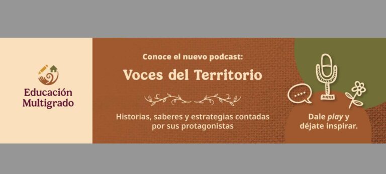 Presenta la Secretaría de Educación Pública el sitio web “Educación Multigrado”: un espacio digital de encuentro entre saberes, experiencias y prácticas docentes situadas de maestras y maestros multigrado
