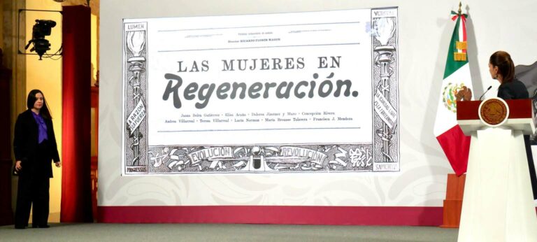 Las mujeres en el periódico Regeneración, precursoras de la Revolución Mexicana