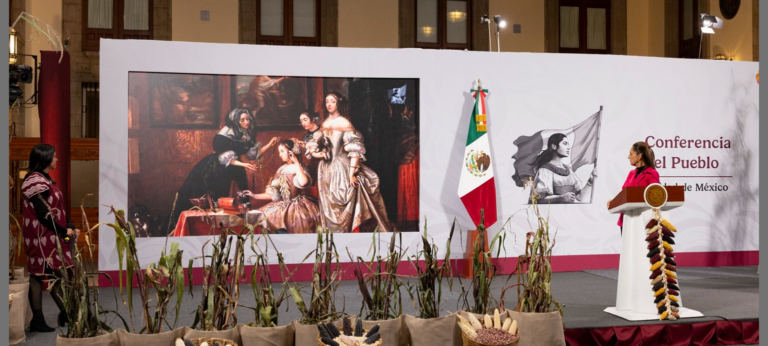 Juana de Asbaje Ramírez de Santillana, prodigio de las letras novohispanas y orgullo para las mujeres mexicanas