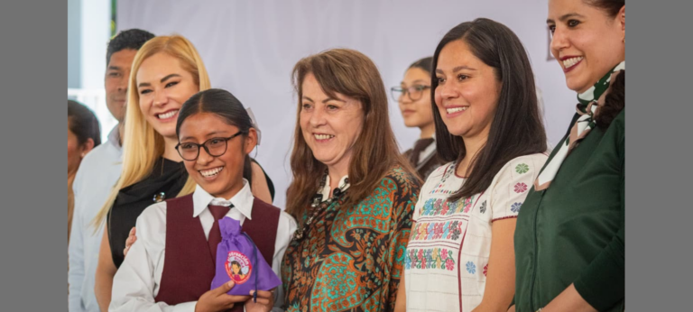 En Morelos arranca la Estrategia Nacional de Menstruación Digna
