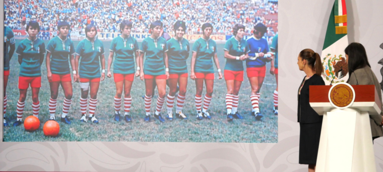 Las Mujeres pioneras del fútbol femenil en México
