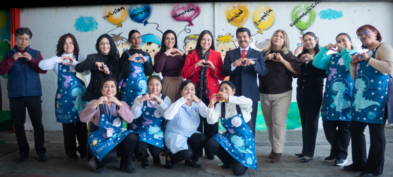 Visita subsecretaria Noemí Juárez Jardín de Niños en Puebla
