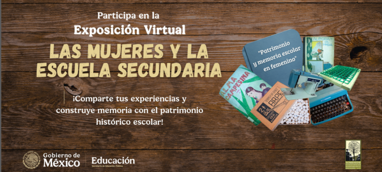 SEB lanza convocatoria para participar en la redacción de microrrelatos que acompañen la Exposición Virtual: “Las mujeres y la escuela secundaria. Patrimonio histórico escolar en femenino”