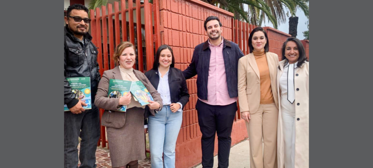 Visita subsecretaria Noemí Juárez escuelas de Educación Básica en Tijuana, Baja California