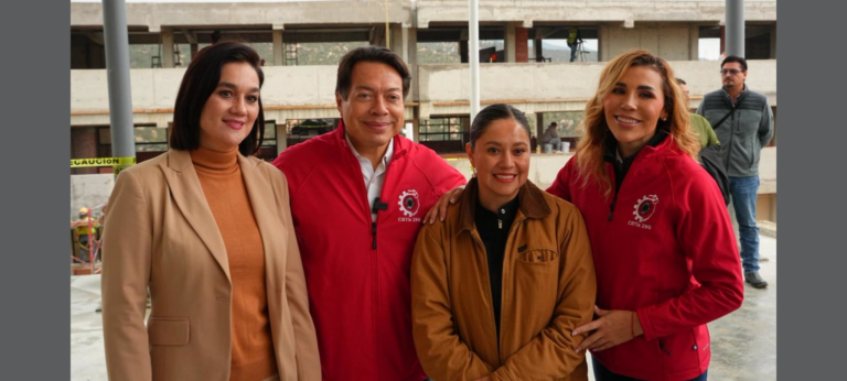 Subsecretaria Noemí Juárez acompaña supervisión de autoridades a nueva infraestructura escolar en Tijuana