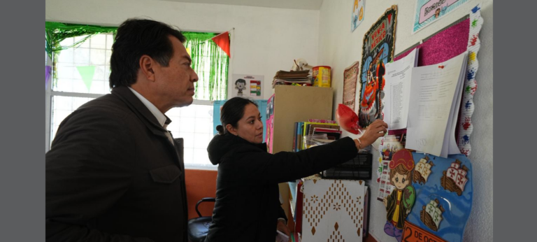 Infraestructura educativa en San Quintín garantizará el derecho Constitucional a la educación