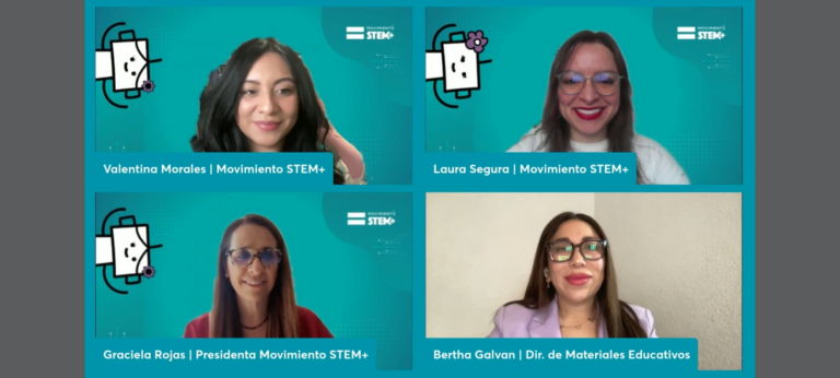 SEB y Movimiento STEM+ impulsan que más niñas y jóvenes se imaginen en STEAM y lleguen más lejos