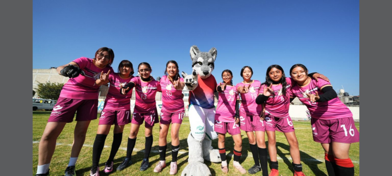 Secretario dio la patada inicial del Mundialito Escolar 2026; se prevé la participación de 25 mil escuelas y 125 mil equipos.