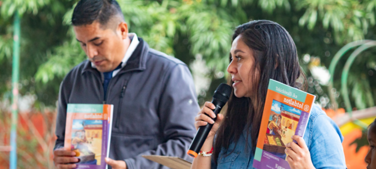 Subsecretaria Noemí Juárez encabeza Maratones por la Lectura y fomenta el deporte en Xilitla.