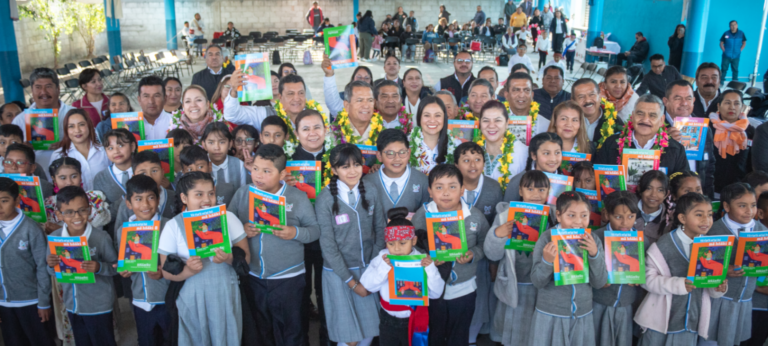 Inicia en Hidalgo entrega de Libros de Texto Gratuitos en lenguas indígenas para el Ciclo Escolar 2026-2027.