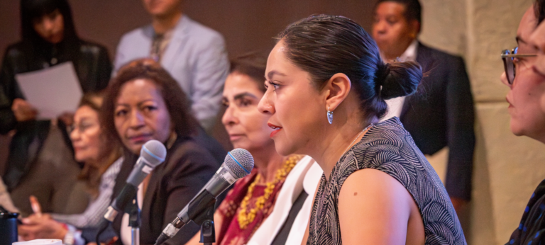 Las maestras y los maestros de México son los agentes efectivos de la Transformación: subsecretaria Noemí Juarez ante diputados