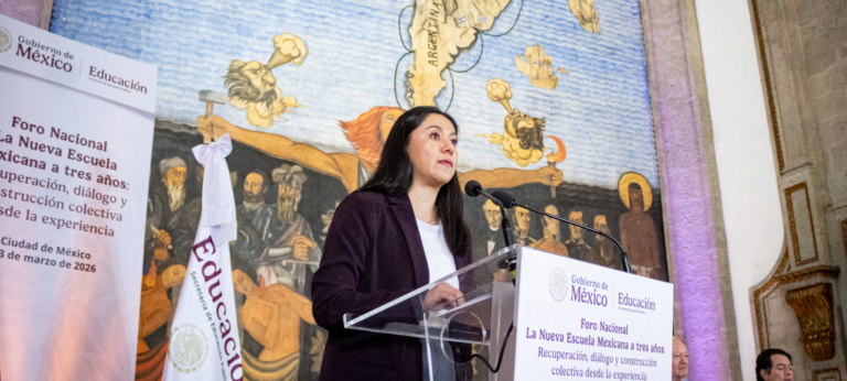En la NEM, la revaloración del magisterio es un principio irrevocable, eje clave de la transformación