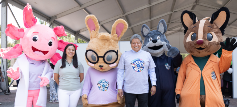Subsecretaria Noemí Juárez participa en la inauguración del festival Cinvesniñ@s, espacio para la divulgación de la ciencia y el conocimiento