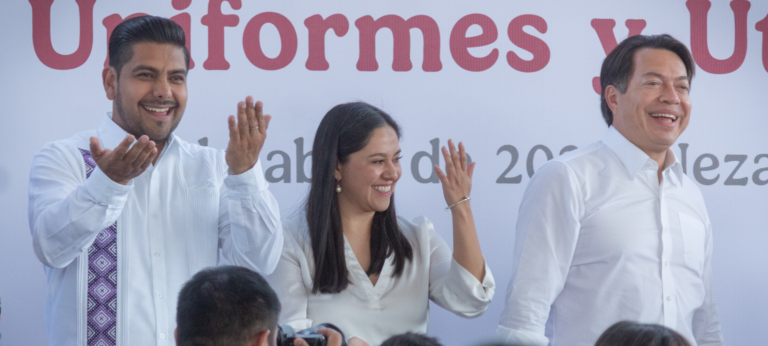Gobierno de México impulsa programas en favor de 20.2 millones de niñas y niños de Educación Básica