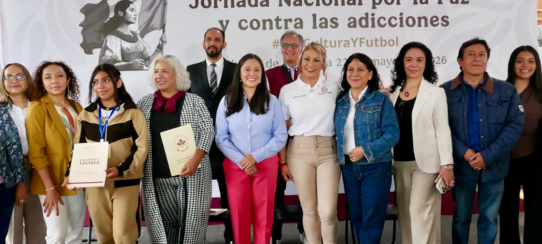 Subsecretaria Noemí Juárez encabeza la Jornada Nacional por la Paz y contra las Adicciones