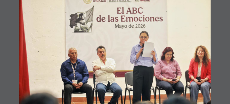 SEB y Ayuntamiento implementan estrategia ABC de las Emociones en Guaymas, Sonora