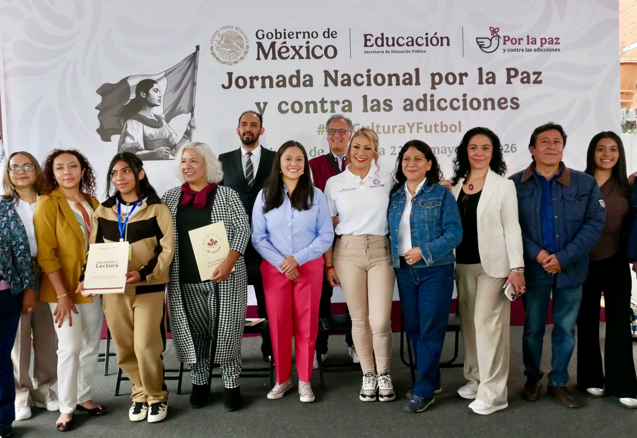 Subsecretaria Noemí Juárez encabeza la Jornada Nacional por la Paz y ...
